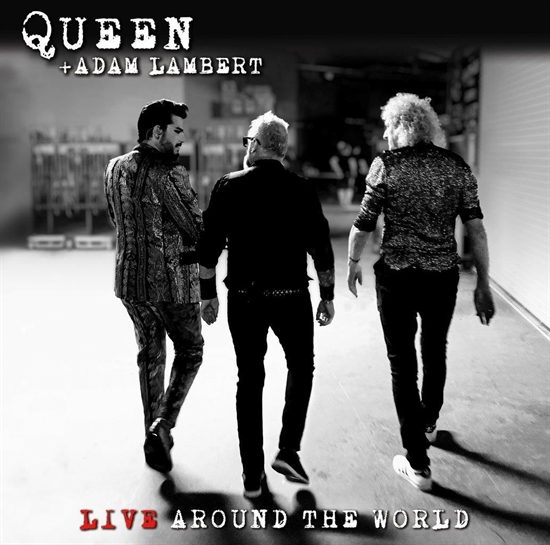 Queen + Adam Lambert: Live Around The World (CD/Blu-Ray)