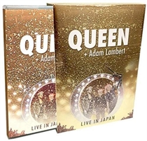 Queen & Adam Lambert: Live In Japan (2xBlu-Ray)