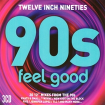 Diverse Kunstnere - Twelve Inch Nineties - 90s Feel Good (3CD)