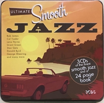 Diverse Kunstnere - Ultimate Smooth Jazz (3CD)