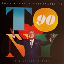 Diverse Kunstnere - Tony Bennett Celebrates 90 (CD)