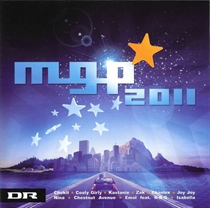 Diverse Kunstnere - MGP 2011 (CD)