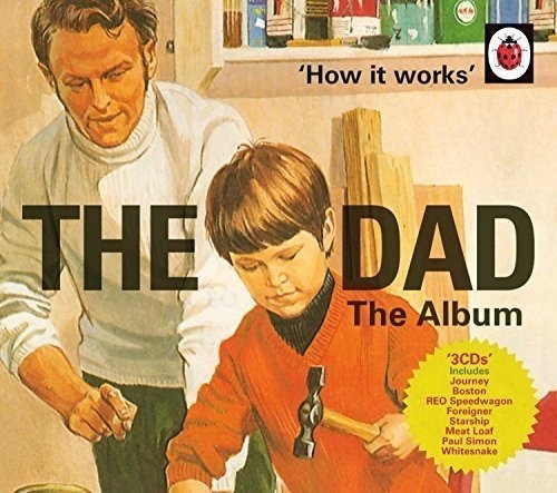 Diverse Kunstnere: \'How It Works\' - The Dad - The Album (3xCD)