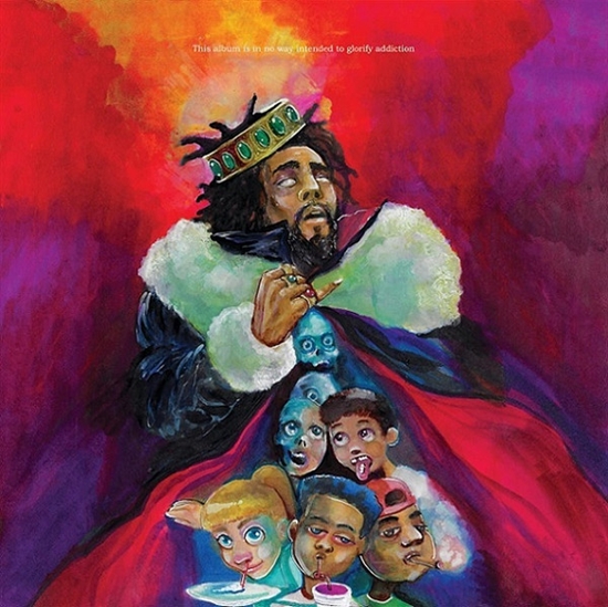 Cole, J.: KOD (CD)