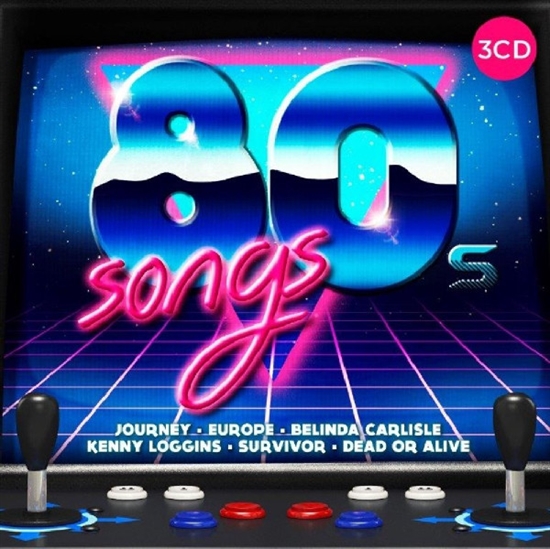 Diverse Kunstnere: 80s Songs (3CD)