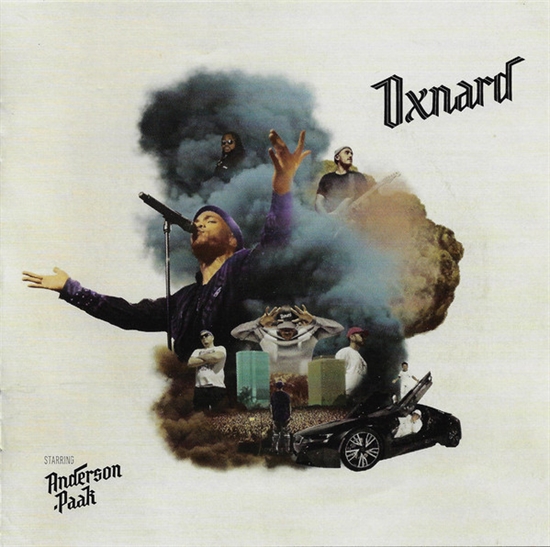 Paak Anderson: Oxnard (CD)