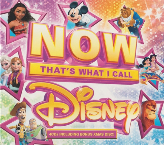 Diverse Kunstnere - Now That\'s What I Call Disney (4CD)