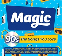 Diverse Kunstnere: Magic 90s - The Songs You Love (3CD)