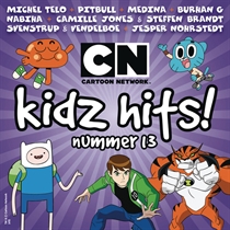 Diverse Kunstnere - Cartoon Network Kidz Hits Nummer 13 (CD)
