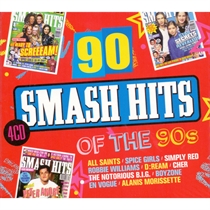 Diverse Kunstnere - 90 Smash Hits Of The 90s (4CD)