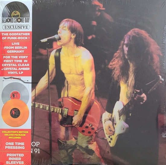 Iggy Pop: Berlin \'91 Ltd. (Vinyl) RSD 2022