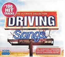 Various Artists: Driving Songs (The Ultimate Collection) (5xCD)