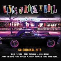 Diverse Kunstnere - Kings Of Rock 'N Roll (2CD)