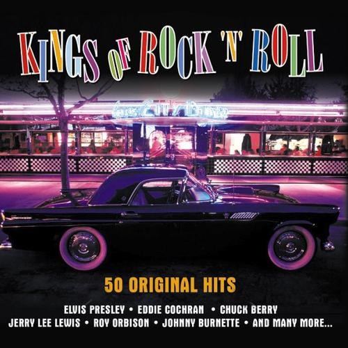 Diverse Kunstnere - Kings Of Rock \'N Roll (2CD)