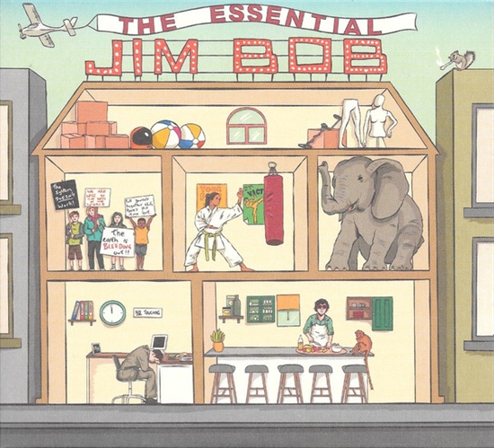 Jim Bob - Essential Jim Bob (Vinyl)