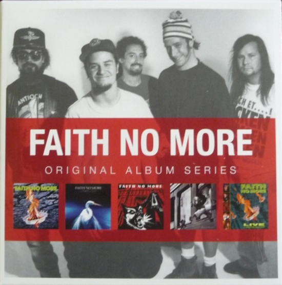 Faith No More - Original Album Series (CD)