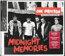 One Direction: Midnight Memories (The Ultimate Edition) (CD)