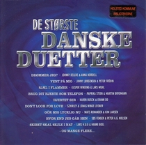 Diverse Kunstnere - De Største Danske Duetter (CD)