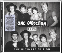 One Direction - Four (The Ultimate Edition) (CD)