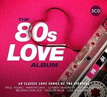 Diverse Kunstnere - The 80s Love Album (3CD)