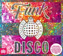 Diverse Kunstnere - Funk the Disco (3CD)