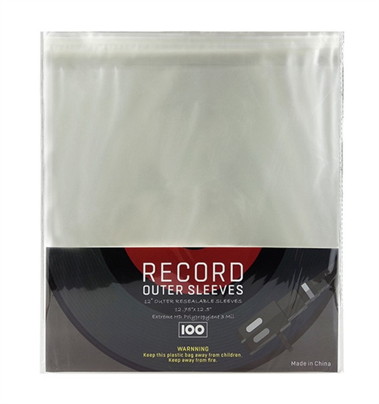 Vinyl Ydrecover i folie - 50 stk.