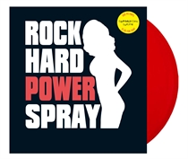 Rock Hard Power Spray: Commercial Suicide Ltd. (Vinyl)
