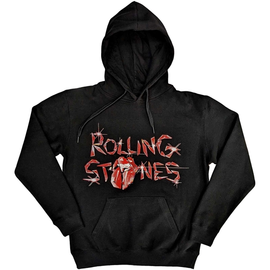 Rolling Stones - Hackney Diamonds Glass Logo Hoodie S
