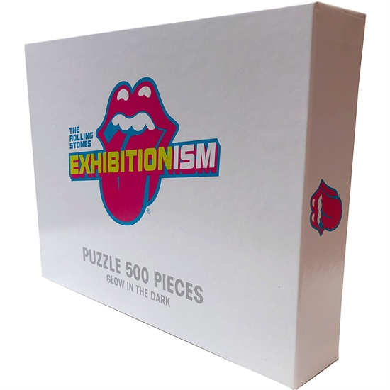 Rolling Stones, The - Exhibitionism Glow In The Dark 500 Puzzle