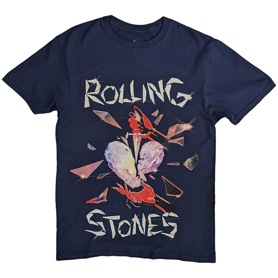 Rolling Stones - Hackney Diamonds Heart T-shirt S