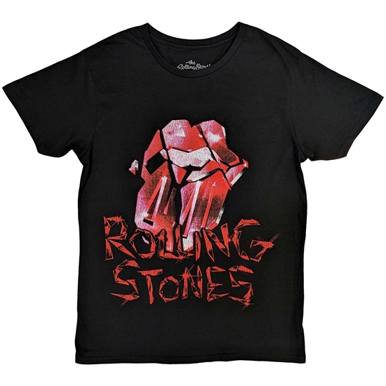 Rolling Stones - Hackney Diamonds Cracked Glass T-shirt