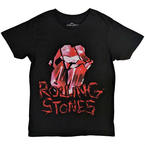 Rolling Stones - Hackney Diamonds Cracked Glass T-shirt S