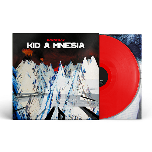 RADIOHEAD - KID A MNESIA (RED VINYL LTD EDITION (Vinyl)