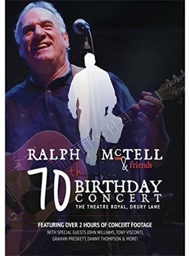McTell, Ralph: 70th Birthday Concert (DVD)