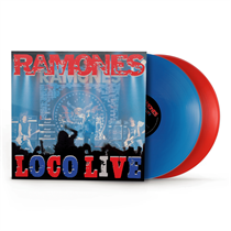 Ramones - Loco Live (RSD 2025 Blue & Red vinyl)