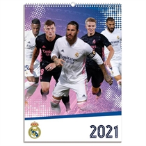 Real Madrid FC: Kalender 2021
