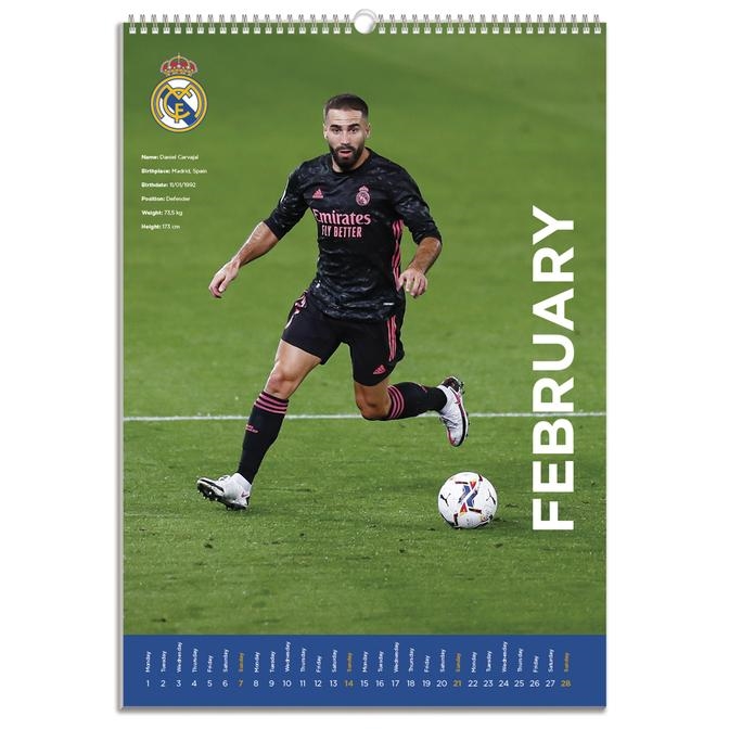 Real Madrid FC Kalender 2021