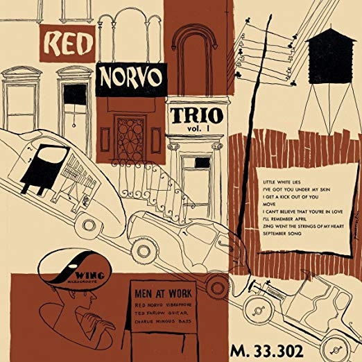 Red Norvo Trio: Men at Work Vol.1 (Vinyl)