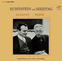 Beethoven - Sonatas No. 8, Op. 30, No. 3 - Brahms - No. 1, Op. 78 - Rubinstein (Hybrid SACD)