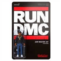 Run DMC: Jam Master Jay Reaction Figure