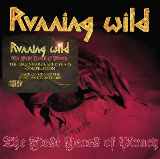 Running Wild - The First Years of Piracy - CD