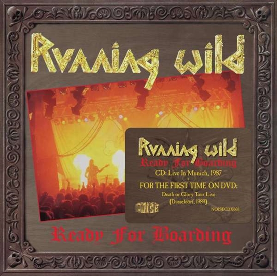 Running Wild - Ready for Boarding - DVD Mixed product