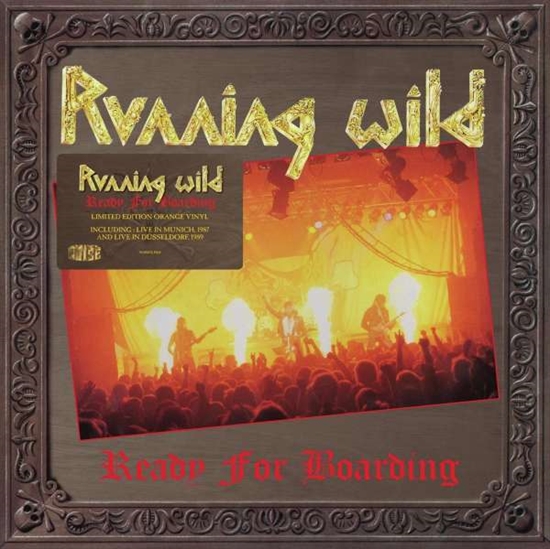 Running Wild - Ready for Boarding - LP VINYL