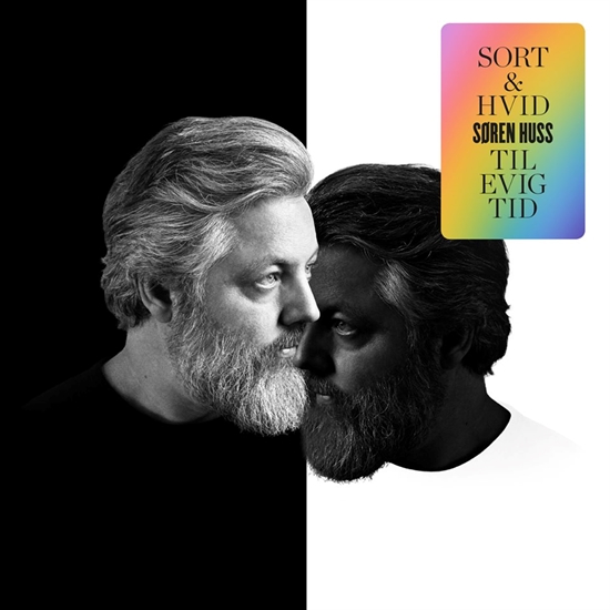SØREN HUSS - SORT OG HVID TIL EVIG TID (Vinyl)