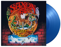 Saxon - Forever Free Ltd. (Limited Translucent Blue Vinyl edition)