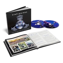 Simple Minds - Live in the City of Diamonds (Mediabook) - 2xCD