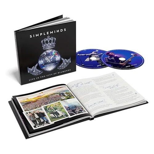 Simple Minds - Live in the City of Diamonds (Mediabook) - 2xCD