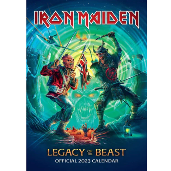 Iron Maiden - Kalender 2023
