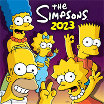 The Simpsons - Kalender 2023