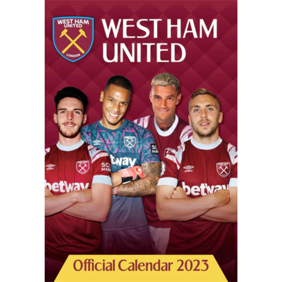 West Ham United FC - Kalender 2023